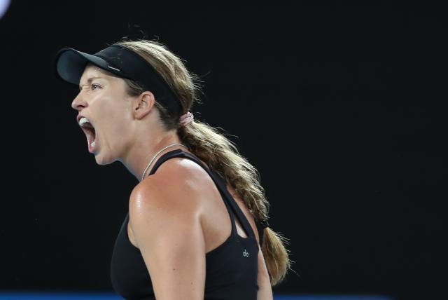 开云体育-澳网亚军得手 “Come on姐”柯林斯晋升美国一姐